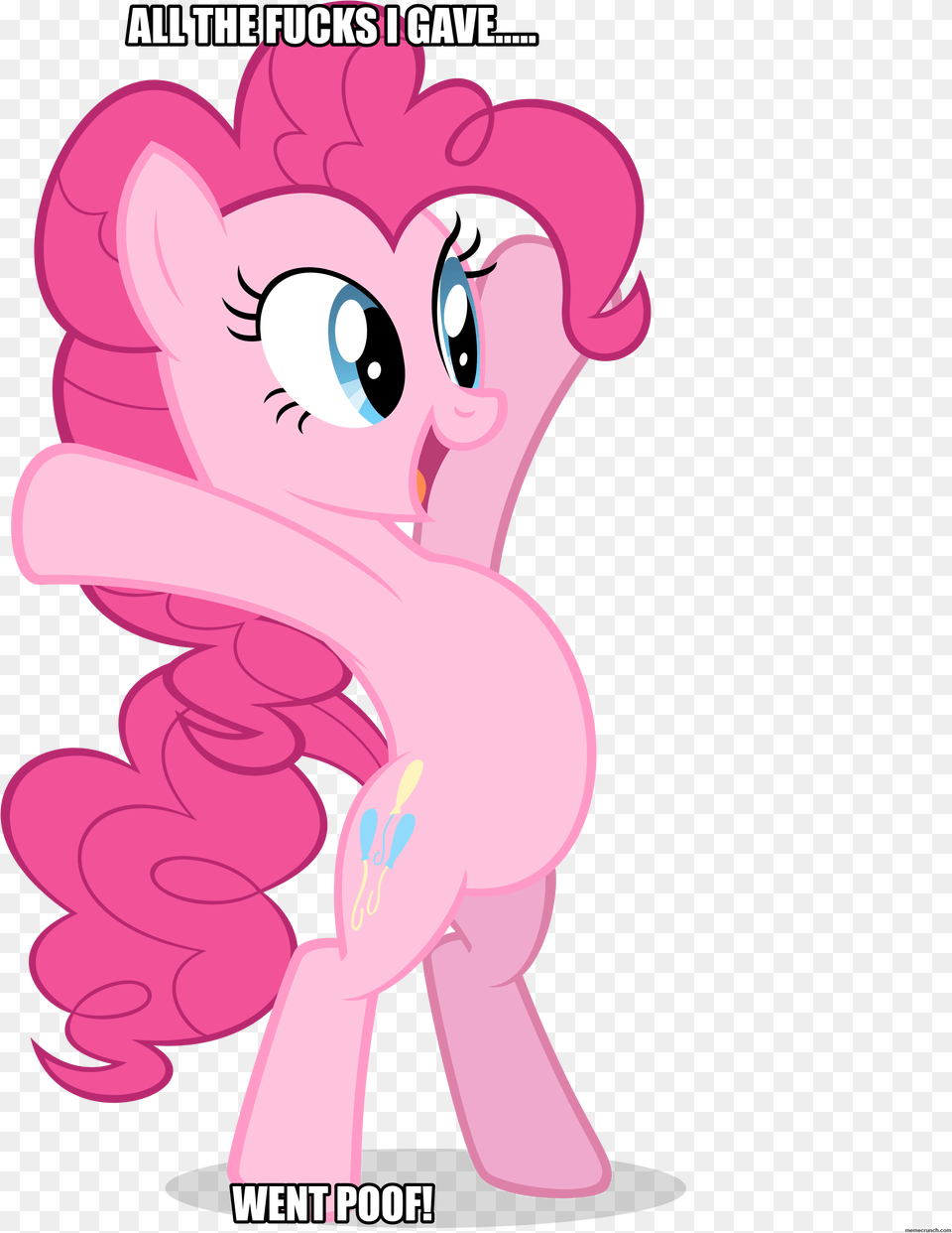 Pinkie Pie Hug Vector Pony Standing Up Mlp, Book, Comics, Publication, Purple Free Png Download