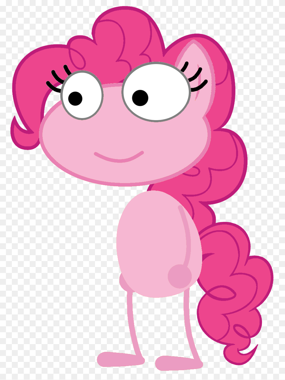 Pinkie Pie Ideas For My Little Pony Island On Poptropica, Purple, Winter, Snowman, Snow Free Png