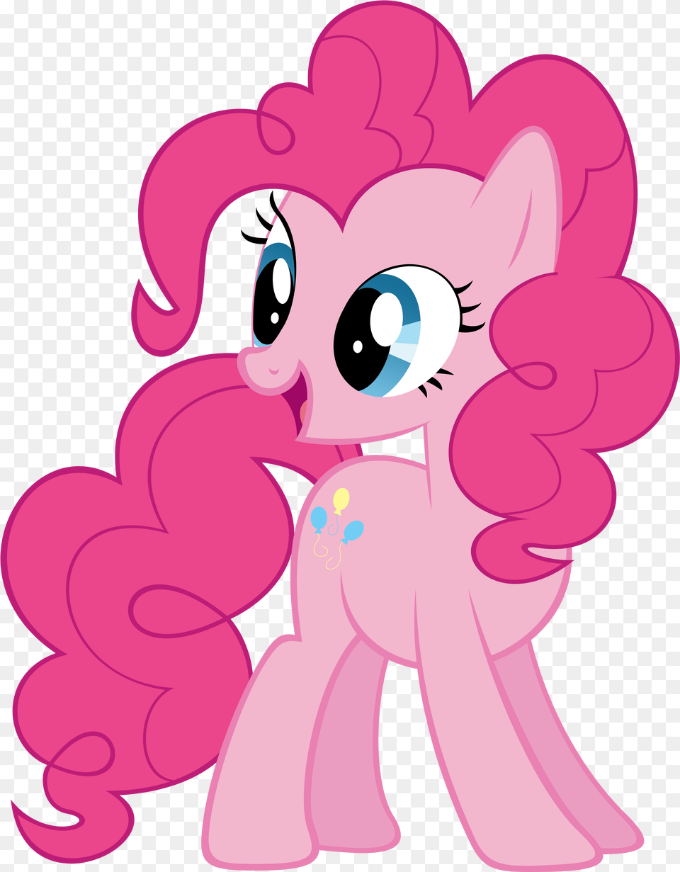 Pinkie Pie Image My Little Pony Pinkie Pie No Background, Purple, Book, Comics, Publication Free Png Download