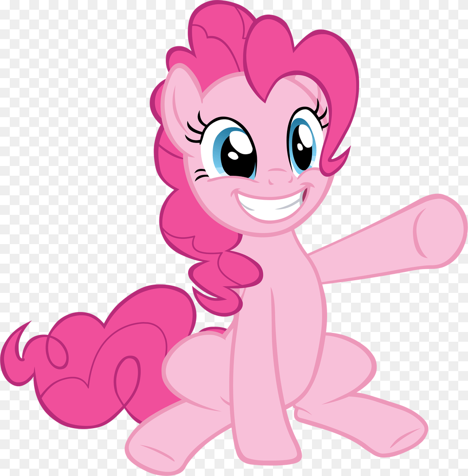 Pinkie Pie Images Pinkie Pie Vectors Hd Wallpaper And Pinkie Pie My Little Pony, Cartoon, Baby, Face, Head Free Png