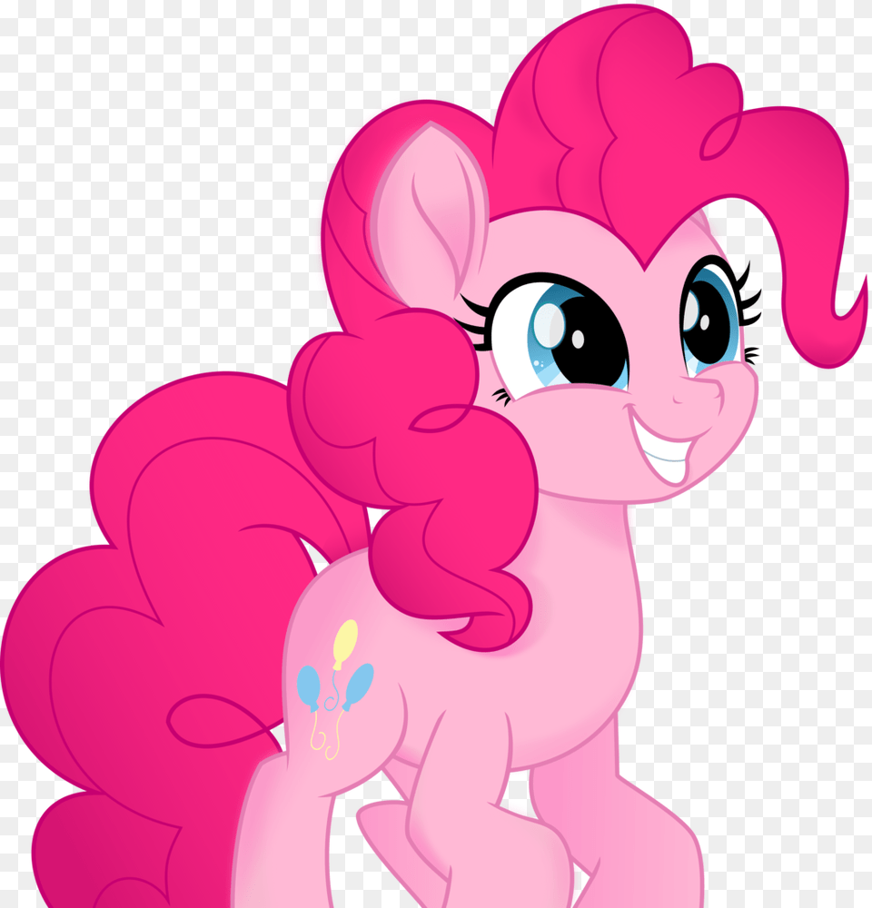 Pinkie Pie In A Dress Complete With A Necklace And Mlp Movie Pinkie Pie, Cartoon Png