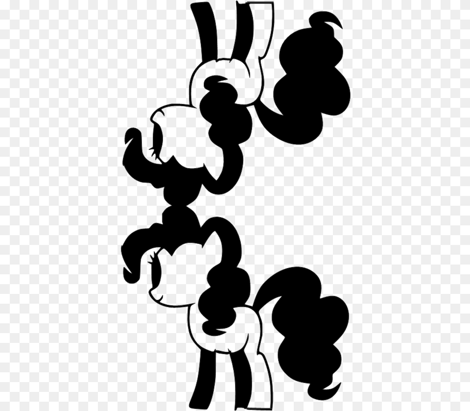 Pinkie Pie Little Pony Stickers, Stencil, Silhouette, Pattern, Art Free Png