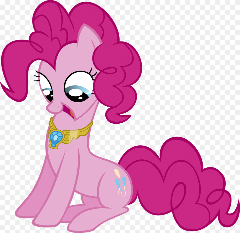 Pinkie Pie Live Clipart My Little Pony Pinkie Pie Element, Baby, Person, Cartoon, Purple Free Png Download