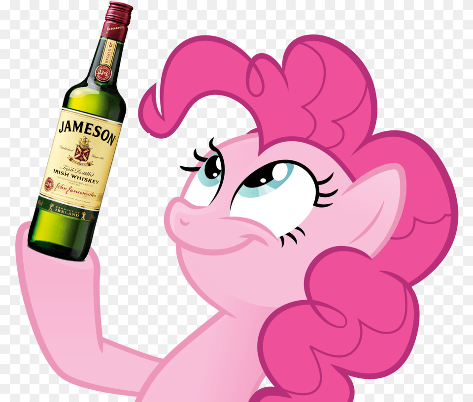 Pinkie Pie Meme, Alcohol, Beverage, Purple, Liquor Free Png