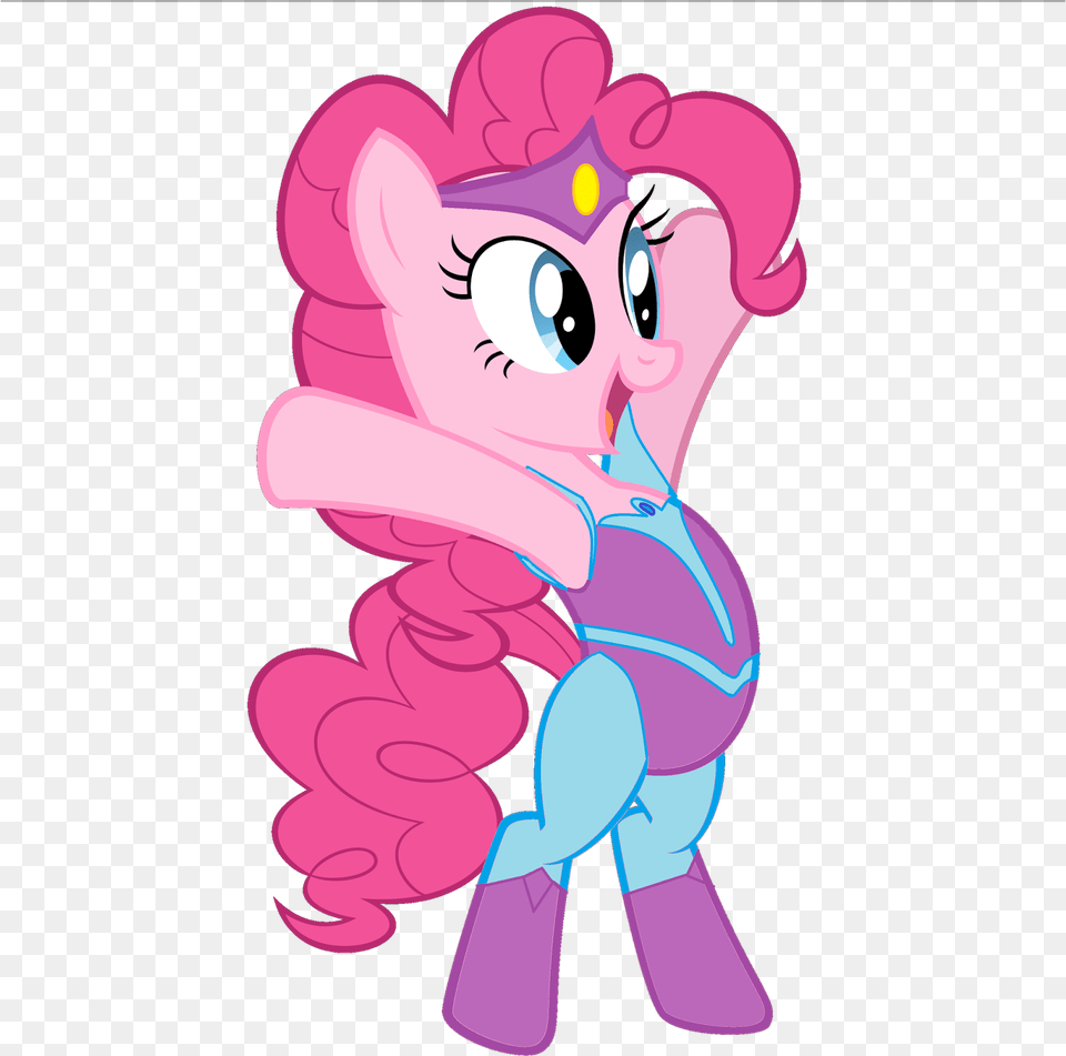 Pinkie Pie My Little Pony Pony Standing Up Mlp, Cartoon, Baby, Person, Purple Free Png Download