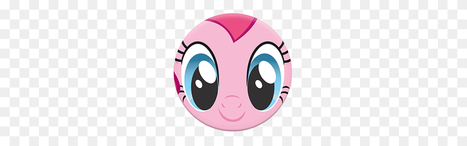 Pinkie Pie My Little Pony Popsockets Grip, Logo Free Png Download