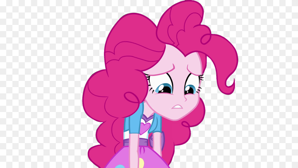 Pinkie Pie New Look, Baby, Person, Art, Cartoon Free Transparent Png