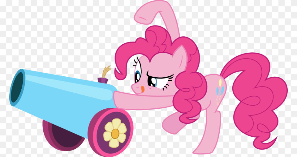 Pinkie Pie Party Cannon, Toy Free Transparent Png