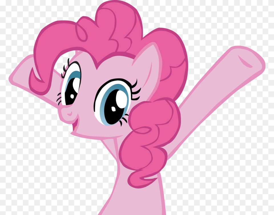 Pinkie Pie Party Transparent Pinkie Pie Friendship Is Magic, Person, Cartoon Png Image