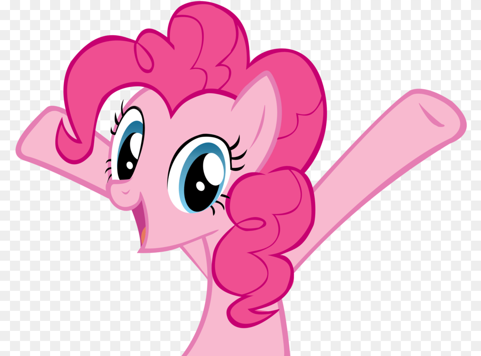 Pinkie Pie Party Vector By Pikn2 D4phjc7 Pinkie Pie Friendship Is Magic, Person, Cartoon Png