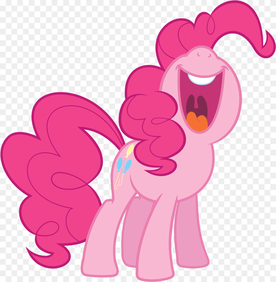 Pinkie Pie Pony Twilight Sparkle Applejack Rarity My Little Pony Confused, Purple, Art, Graphics, Cartoon Png Image