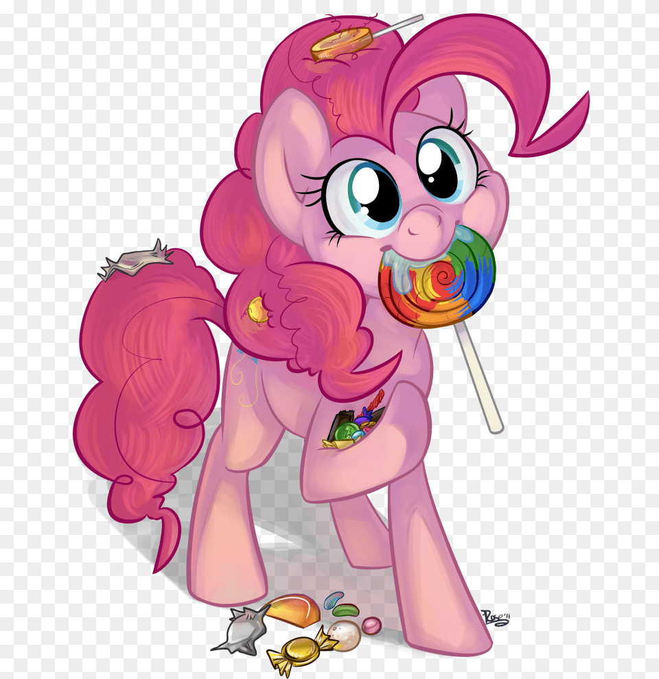 Pinkie Pie Rainbow Dash Fluttershy Rarity Pony Pink Mlp Pinkie Pie Candy, Sweets, Food, Winter, Snowman Free Png