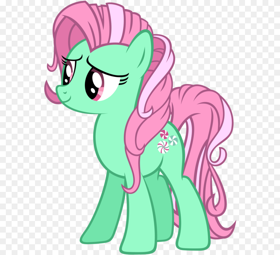 Pinkie Pie Rainbow Dash Rarity Pony Applejack Green Mlp Gen 4 Minty, Book, Comics, Publication, Baby Free Transparent Png