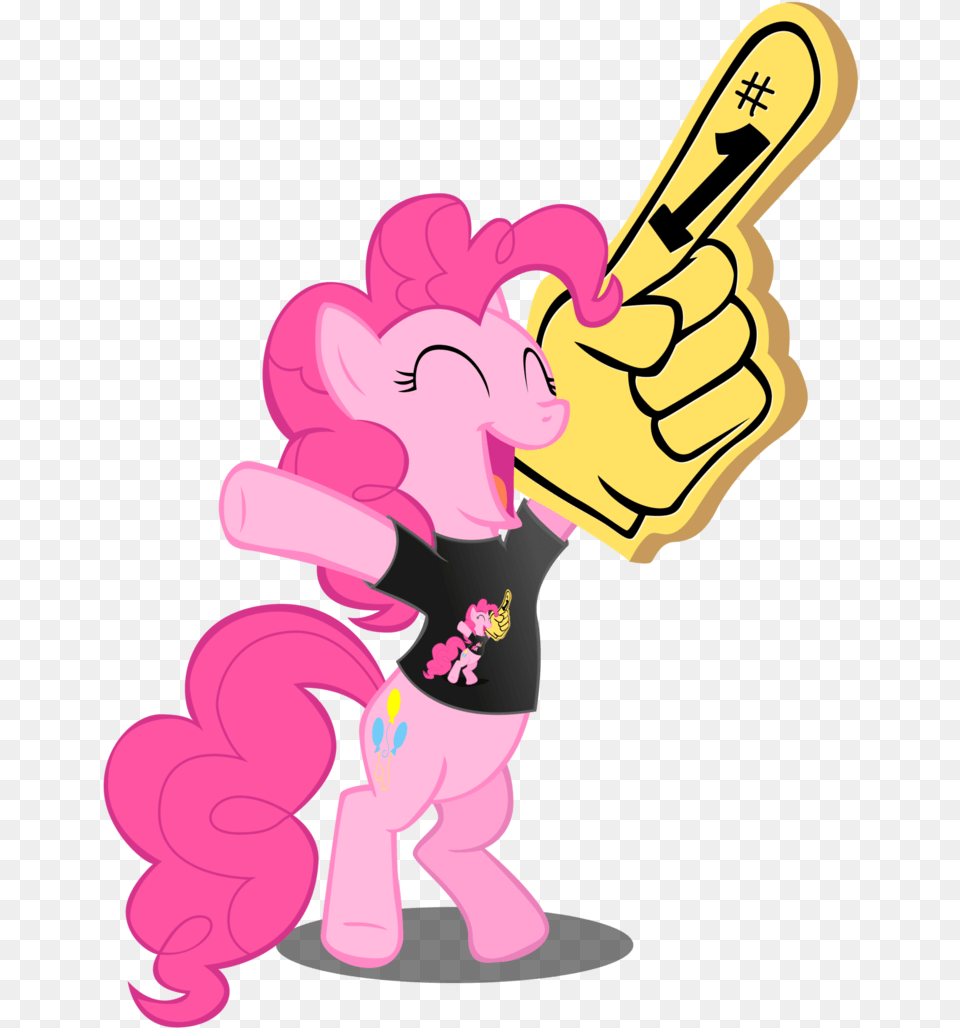 Pinkie Pie Rarity Pony Pink Vertebrate Cartoon Fictional Pinkie Pie No, People, Person, Baseball, Baseball Bat Free Png
