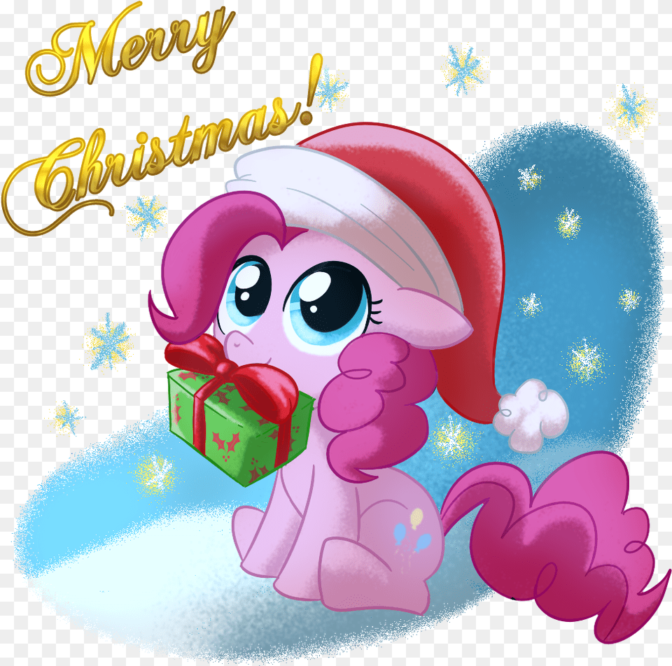 Pinkie Pie Rarity Twilight Sparkle Rainbow Dash Pony Christmas My Little Pony, Book, Publication, Art, Graphics Free Png