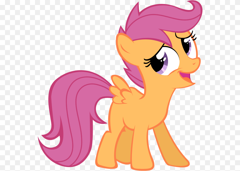 Pinkie Pie Scootaloo Rainbow Dash Sweetie Belle Pony Scootaloo Exe, Baby, Person, Cartoon, Book Png Image