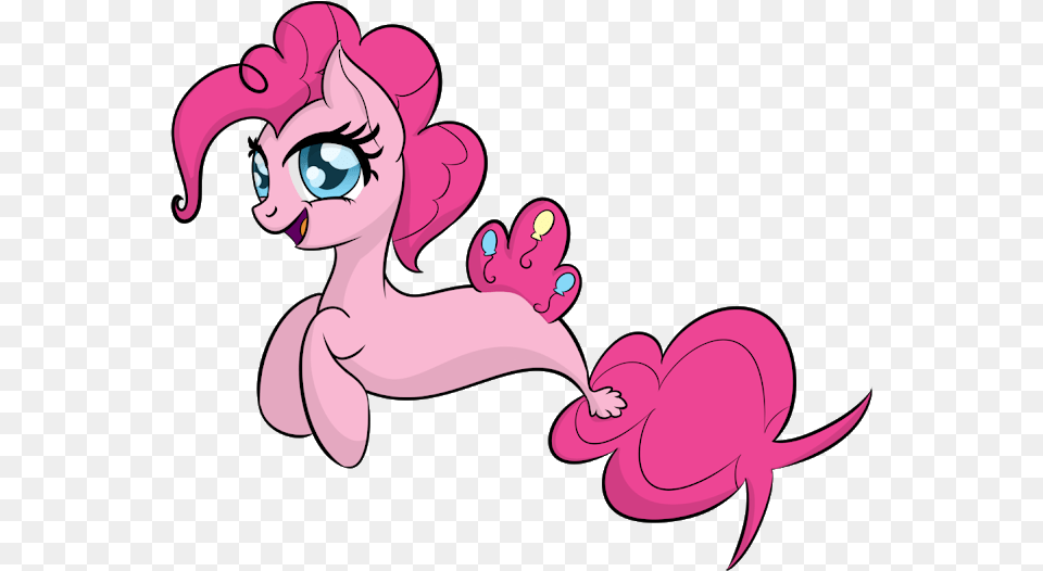 Pinkie Pie Seapony By Datapony Cartoon, Baby, Person, Face, Head Png