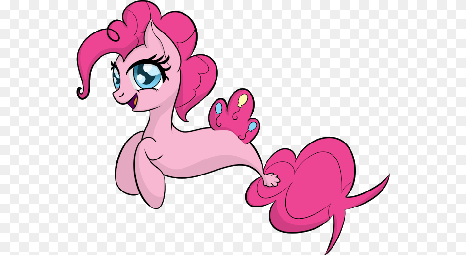 Pinkie Pie Seapony By Datapony My Little Pony The Movie Pinkie Pie Seapony, Cartoon, Baby, Person, Face Png