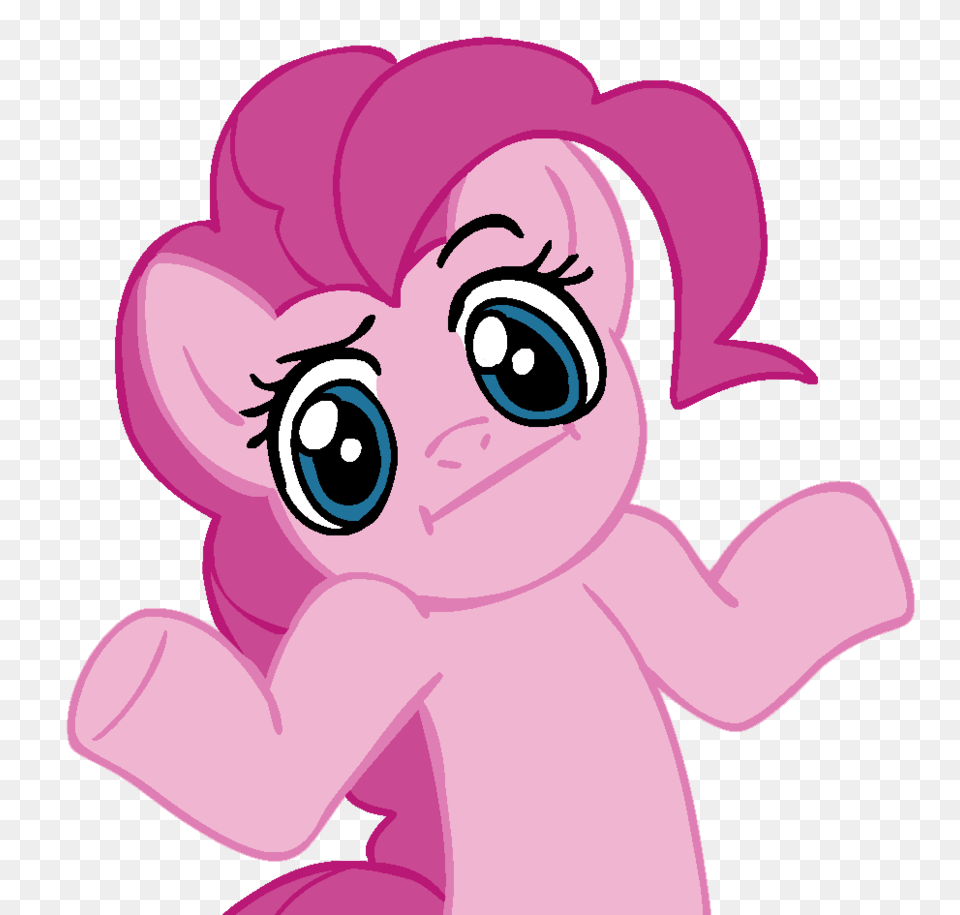 Pinkie Pie Shrug Pinkie Pie Shrug, Baby, Person, Cartoon, Face Png Image
