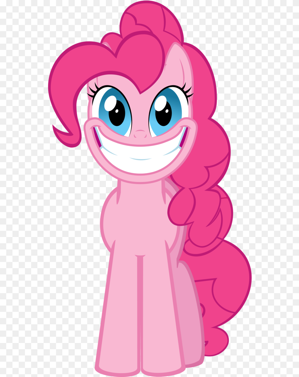 Pinkie Pie Smile By Ryan Mlp Pinkie Pie Scared, Purple, Book, Comics, Publication Free Transparent Png