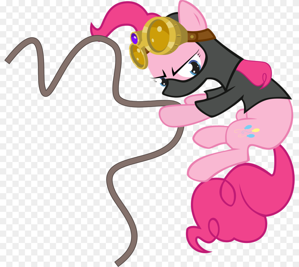 Pinkie Pie Spy Vector By Mozlin Pinkie Pie Spy Vector, Cartoon, Book, Comics, Publication Png Image