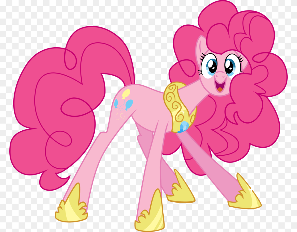 Pinkie Pie The Full Grown Pony With Golden Shoes My Little Pony Adult Pinkie Pie, Art, Graphics, Purple, Baby Free Transparent Png