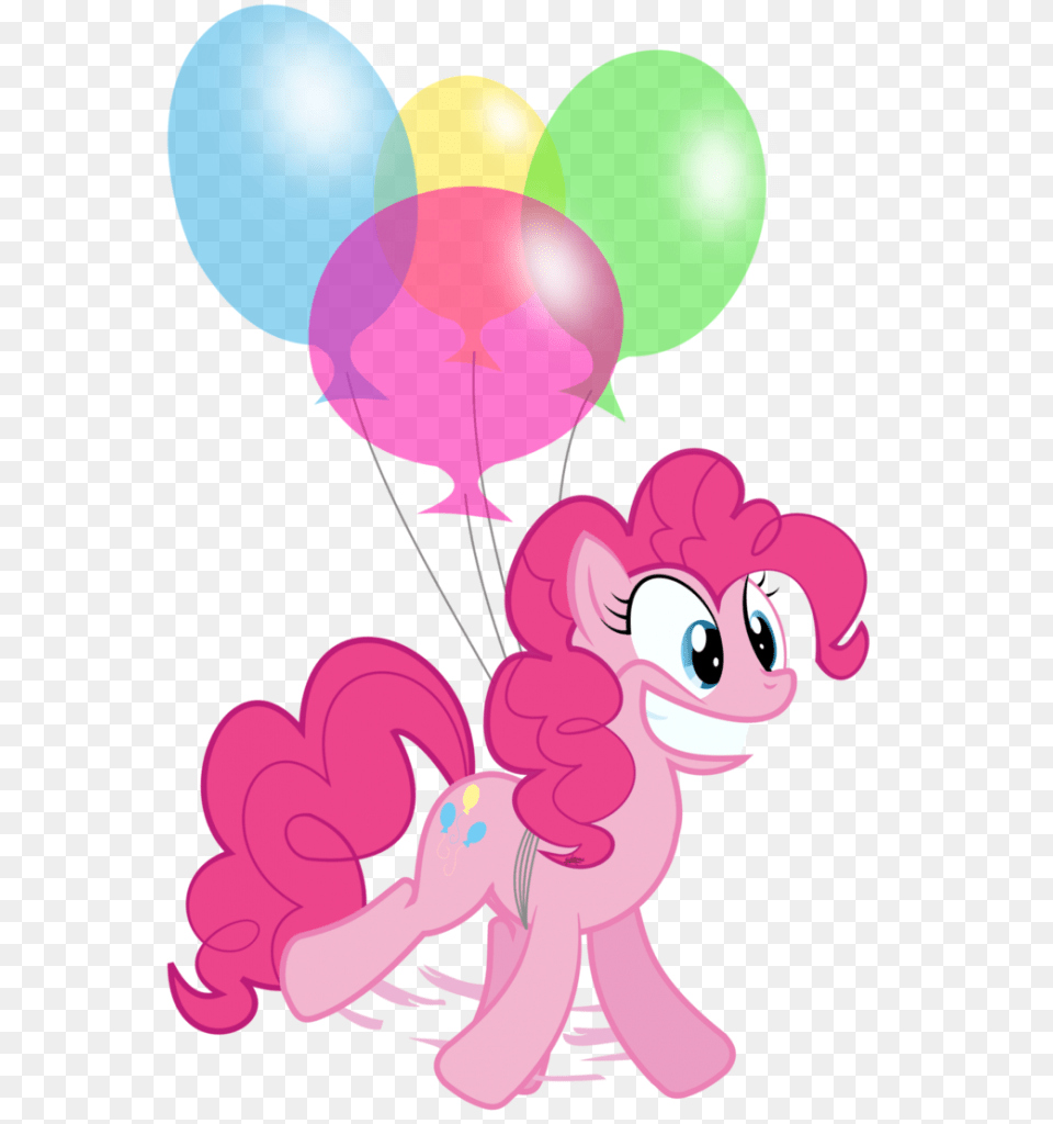 Pinkie Pie Transparent Background, Balloon, People, Person Free Png Download