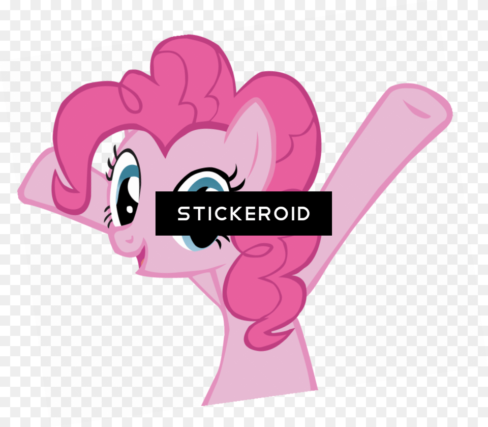 Pinkie Pie Transparent Image, Purple, Face, Head, Person Free Png