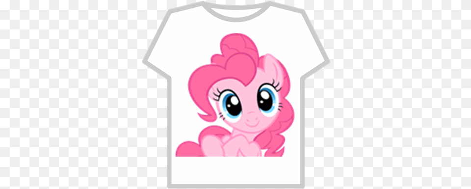 Pinkie Pie Transparent T Shirt Roblox Tik Tok, Clothing, T-shirt Png Image