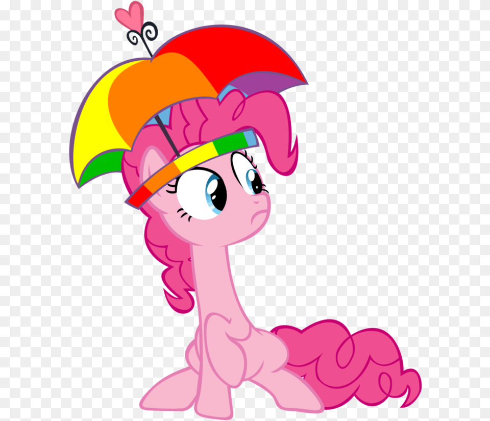 Pinkie Pie Umbrella, Cartoon, Baby, Person, Art Free Png