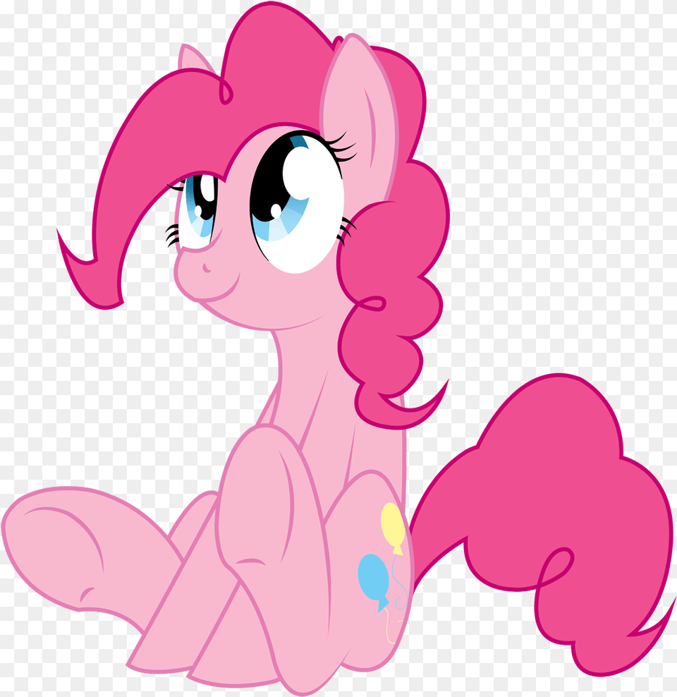 Pinkie Pie Vector My Little Pony Friendship Is Magic, Cartoon, Face, Head, Person Free Png