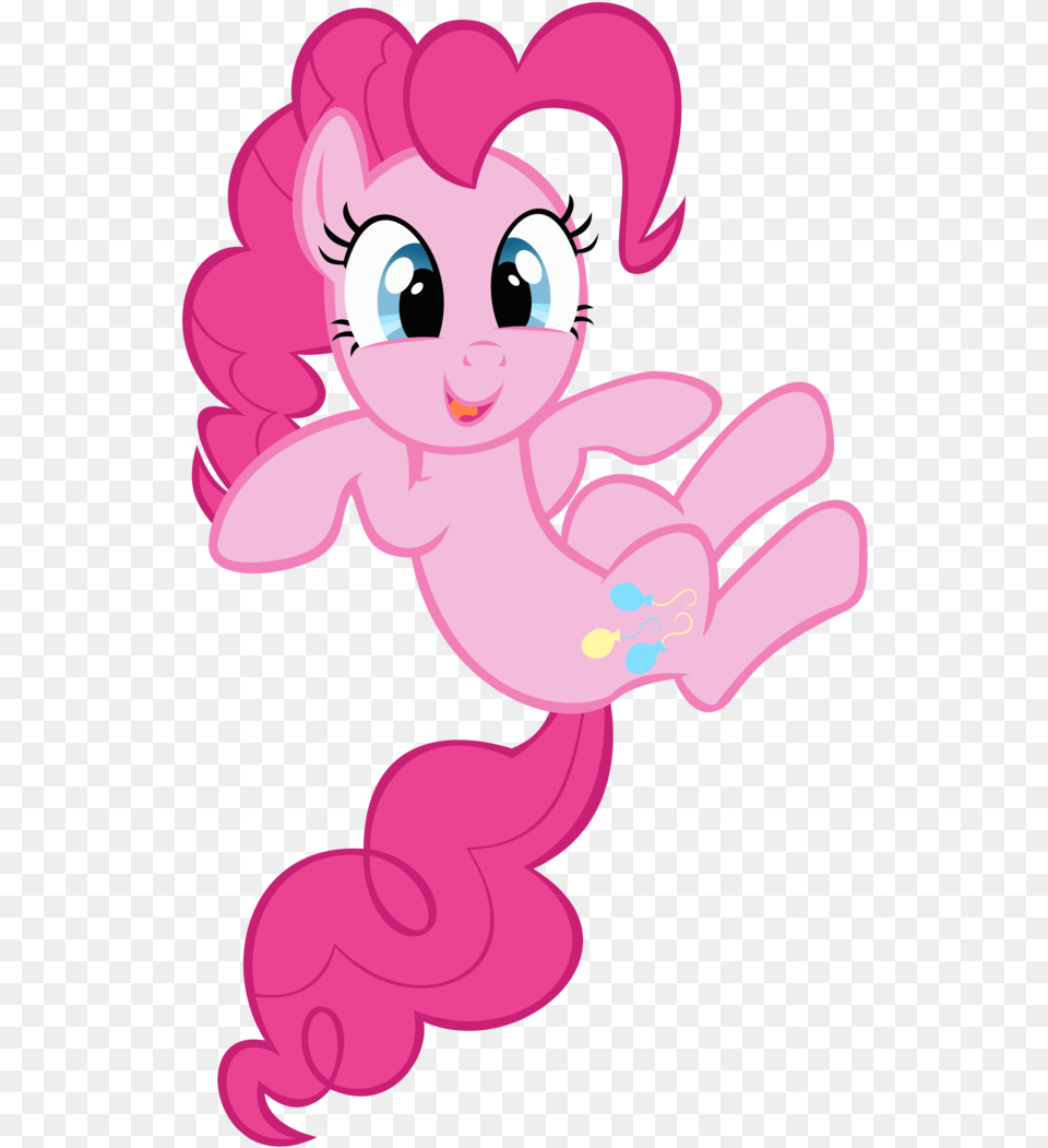 Pinkie Pie Vectors Mlp Pinkie Pie Small, Cartoon, Person, Head, Face Png