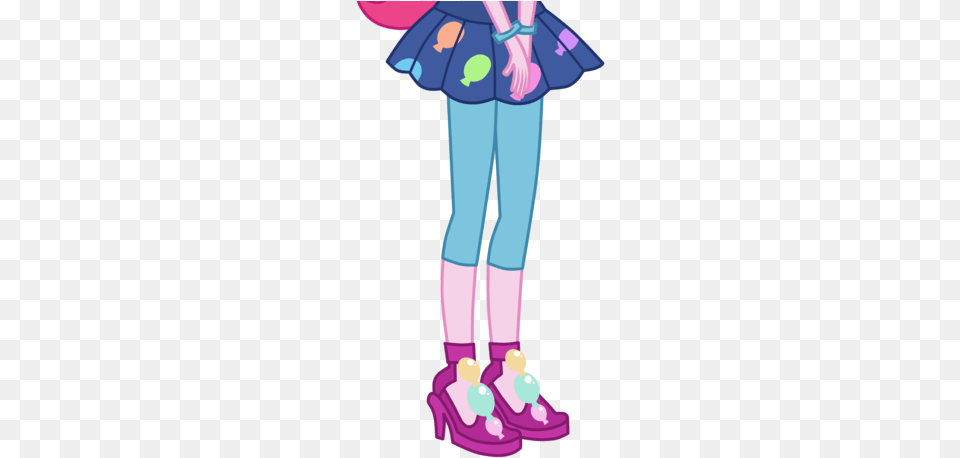 Pinkie Pie39s Dress Shoes Pinkie Pie, Purple, Clothing, Costume, Person Free Png Download