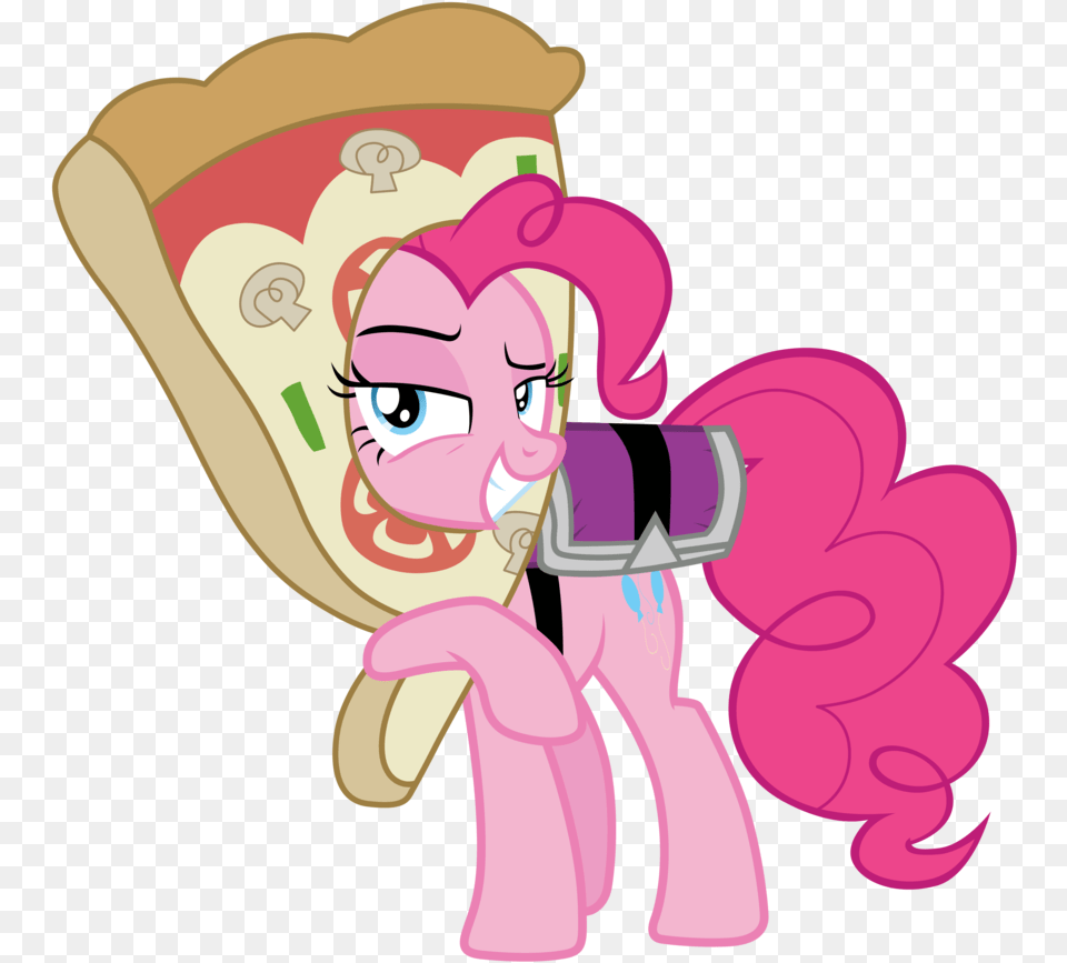 Pinkie Pizza Pie By Tardifice Pinkie Pie My Little Pony Characters, Face, Head, Person, Baby Free Png
