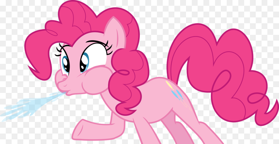 Pinkie Spit Take, Cartoon, Baby, Person, Face Free Png Download