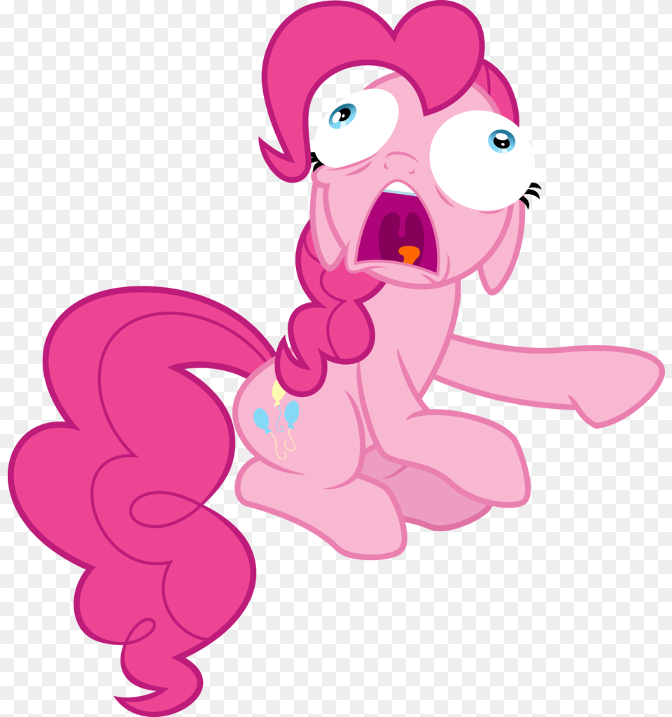 Pinkie Wtf Face Pinkie Pie Art Vector, Purple, Baby, Person, Cartoon Png