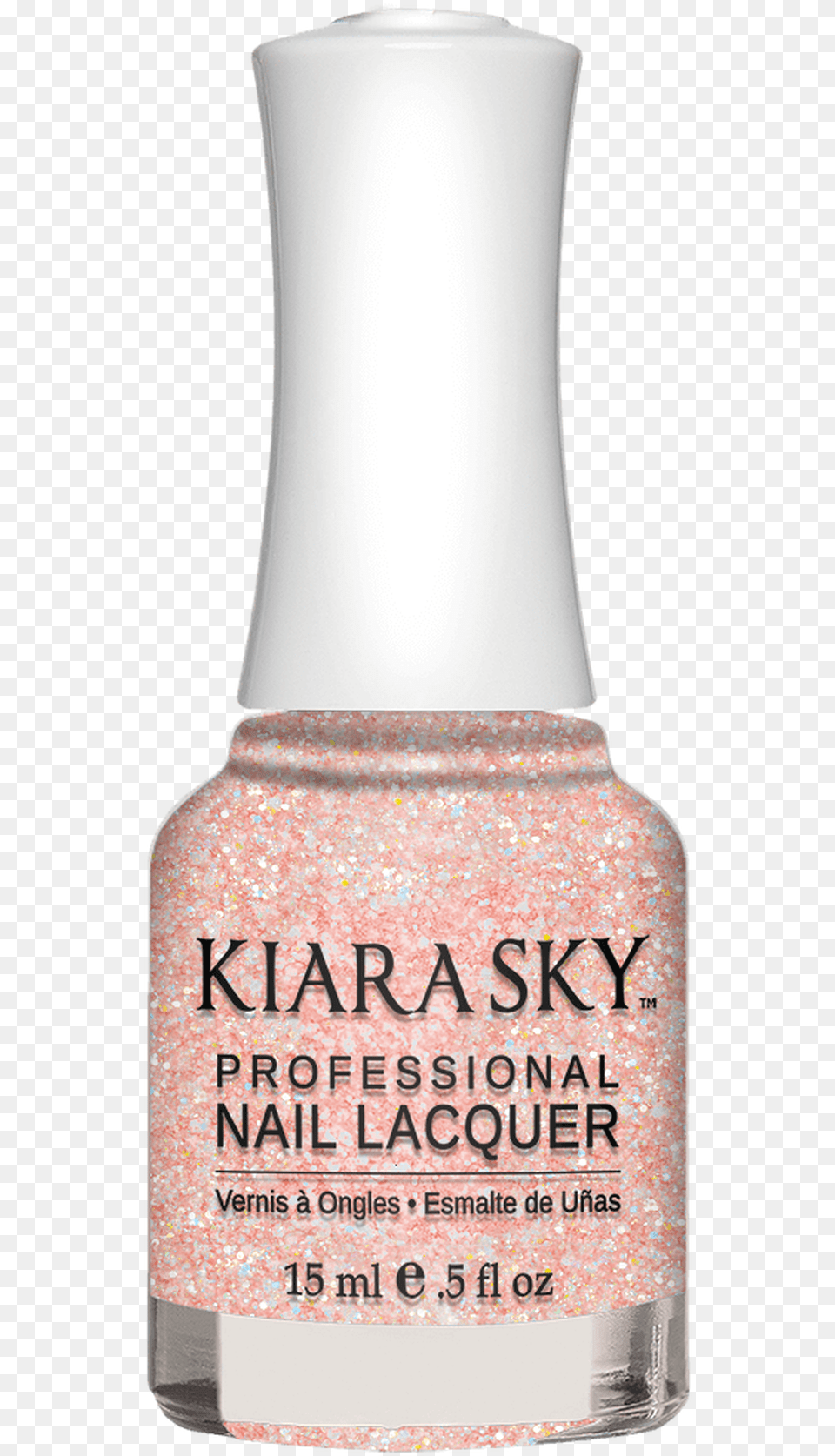 Pinking Of Sparkle Kiara Sky Chit Chat Nail Polish, Cosmetics Free Png Download