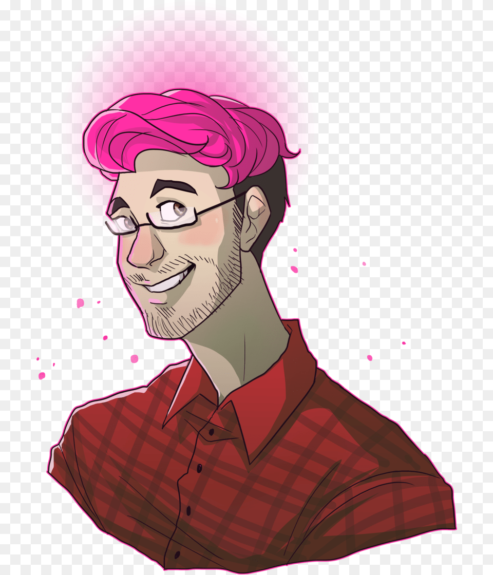Pinkiplier Uploaded By T R A S H Happy, Publication, Book, Comics, Woman Free Transparent Png
