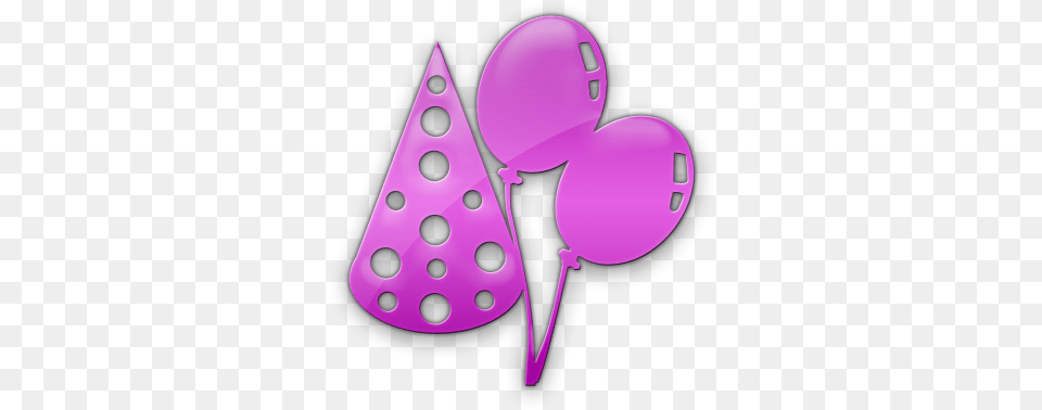 Pinkjellyiconsportshobbiesparty Cloud Usa Balloon, Purple, Clothing, Hat, Lighting Free Png