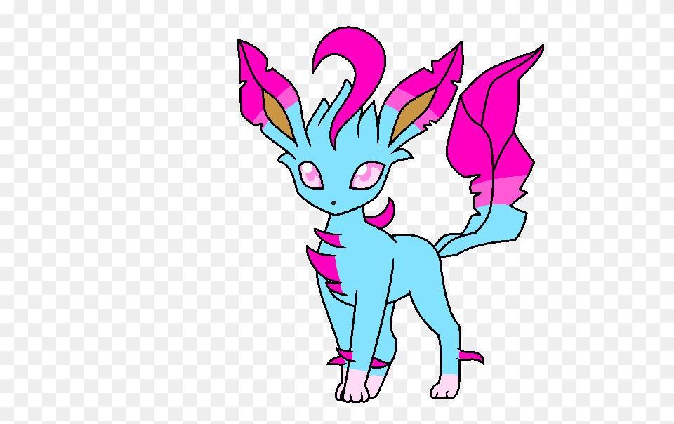 Pinklea The Leafeon, Purple, Baby, Person, Art Png