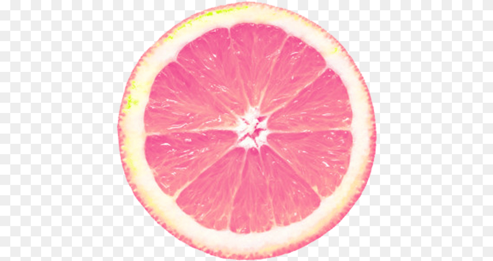 Pinklemon Pinklemonade Pink Lemon Fruit Freetoedit Pink Lemon No Background, Citrus Fruit, Food, Grapefruit, Orange Free Png Download