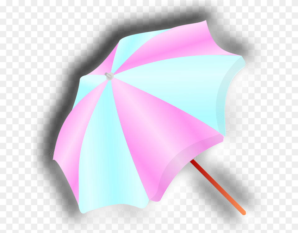 Pinklineumbrella Umbrella, Canopy Free Png Download