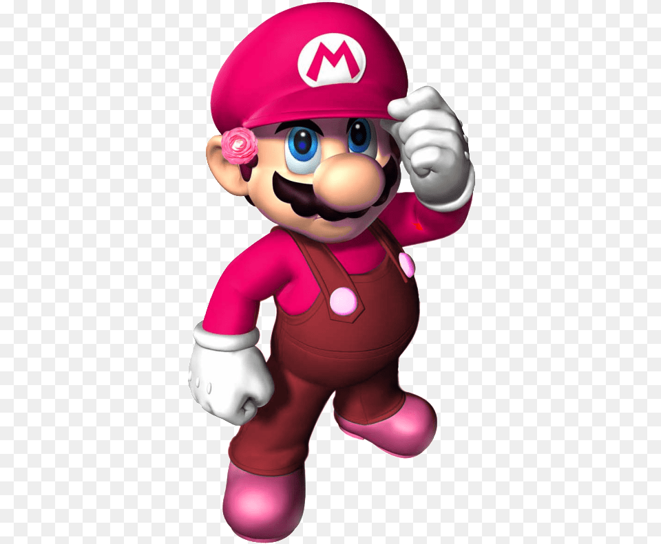 Pinkmalo Super Mario 64 Ds Artwork, Baby, Person, Game, Super Mario Free Transparent Png