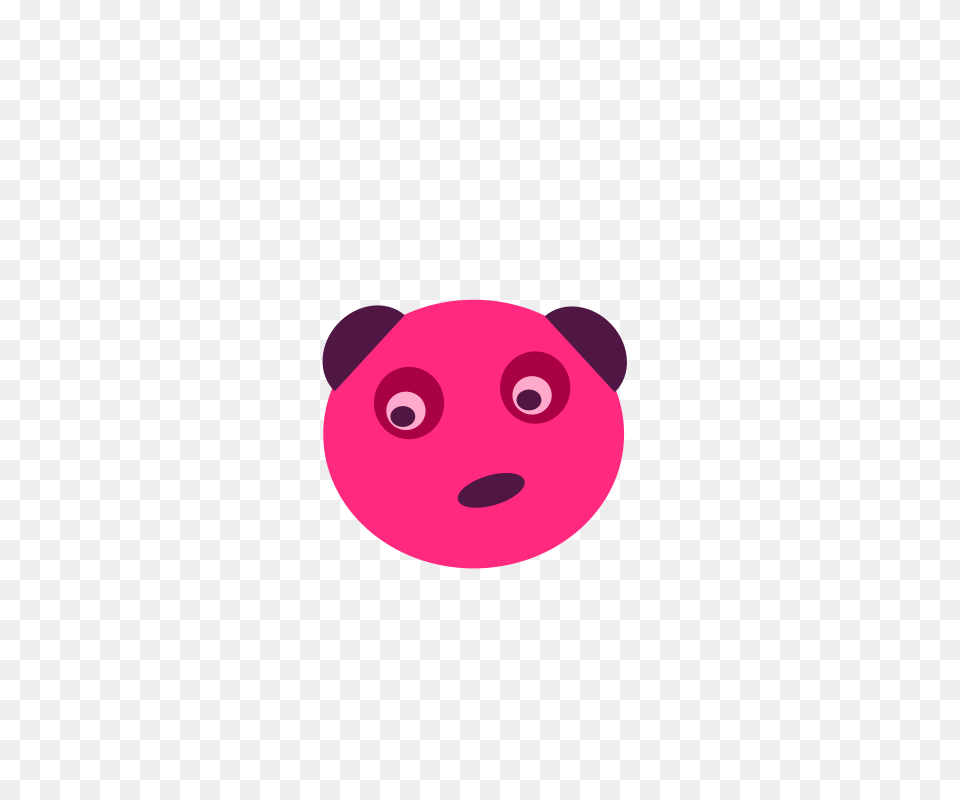 Pinkpanda, Snout, Animal, Bear, Mammal Free Png Download