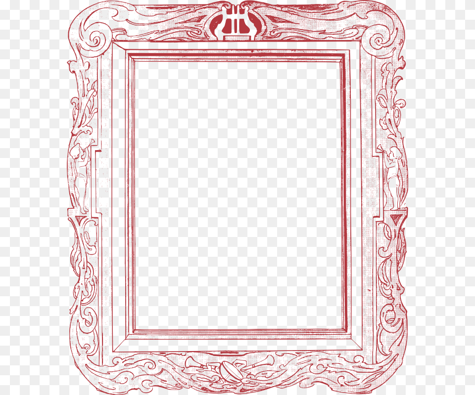 Pinkpicture Framesquare Picture Frame, Home Decor, Blackboard Png