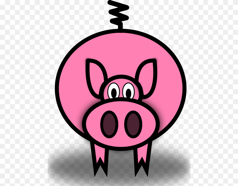 Pinkpigsnout Pig Clip Art, Animal, Mammal Free Transparent Png