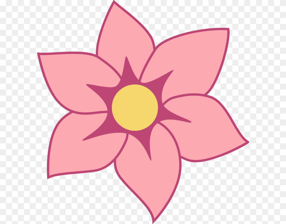 Pinkplantflora Clip Art, Flower, Plant, Dahlia, Petal Free Png Download