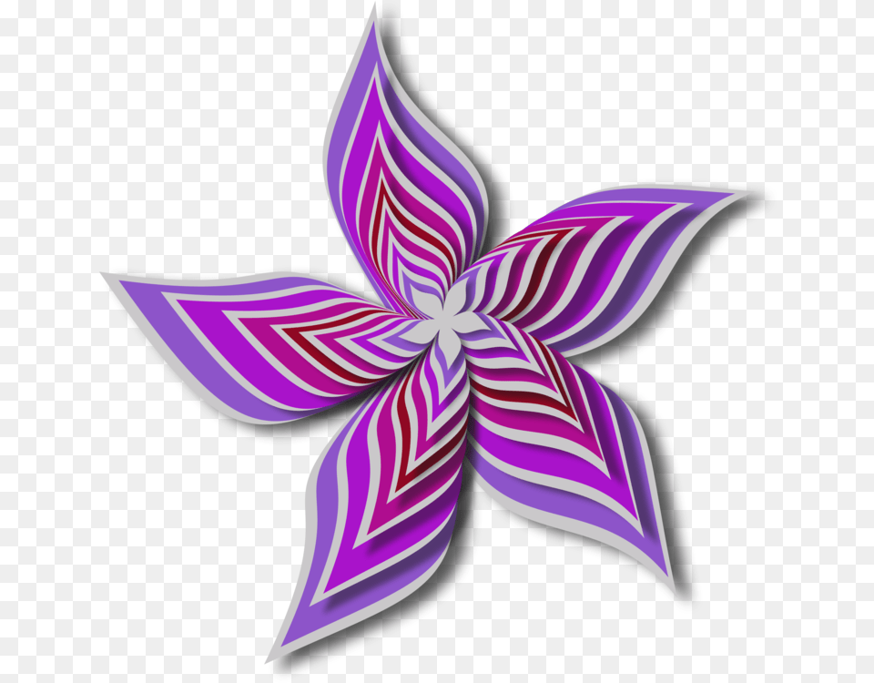 Pinkplantflower Abstract Flower Art Black And White, Purple, Pattern, Graphics, Floral Design Png Image