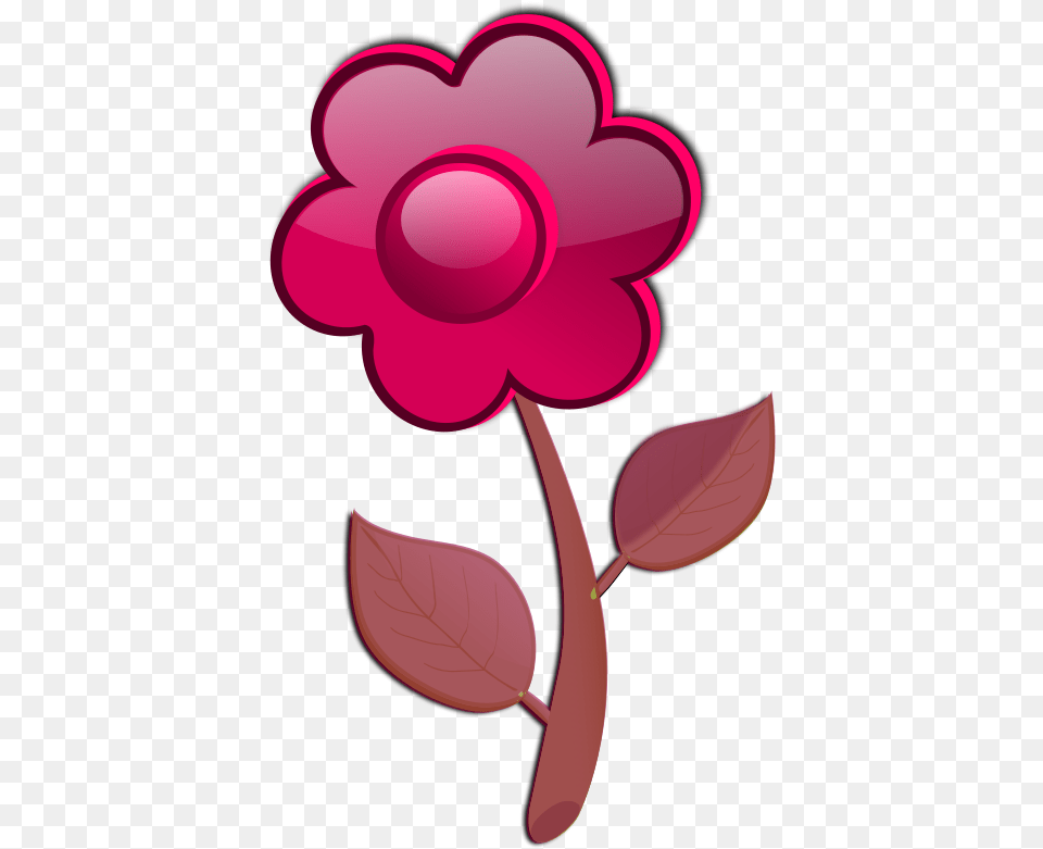 Pinkplantflower Clip Art Flower Stems, Dahlia, Petal, Plant, Rose Png