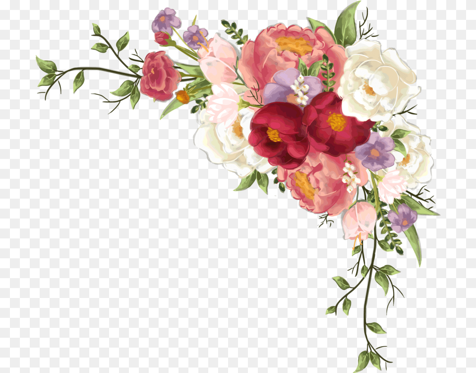 Pinkplantflower Clipart Royalty Svg Flower Front, Art, Floral Design, Flower Arrangement, Flower Bouquet Free Png